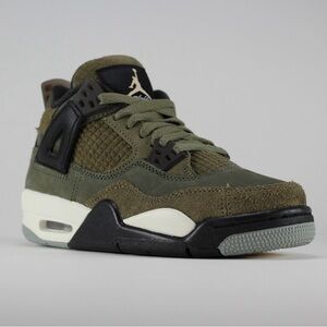 Air Jordan 4 Retro SE Craft "Olive" Medium Olive